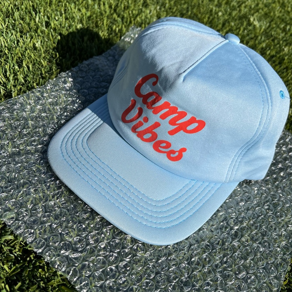 Vintage Poler Stuff “Camp Vibes” trucker hat